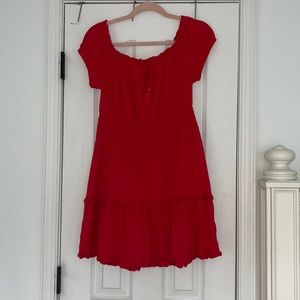 American Eagle Red Dress